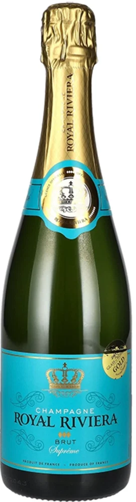 Champagne Royal Riviera Brut Supreme 0,75 L