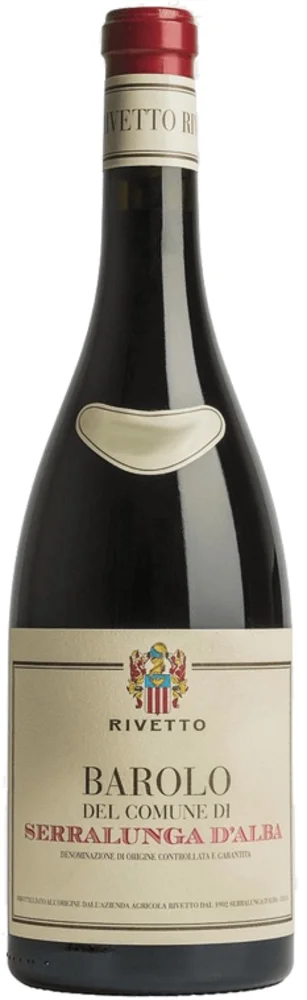 Rivetto Barolo 2014 + WB 5 L