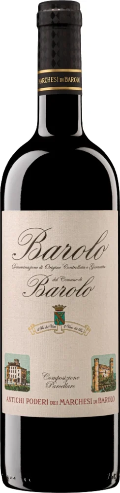 Marchesi di Barolo Barolo 2015 0,75 L