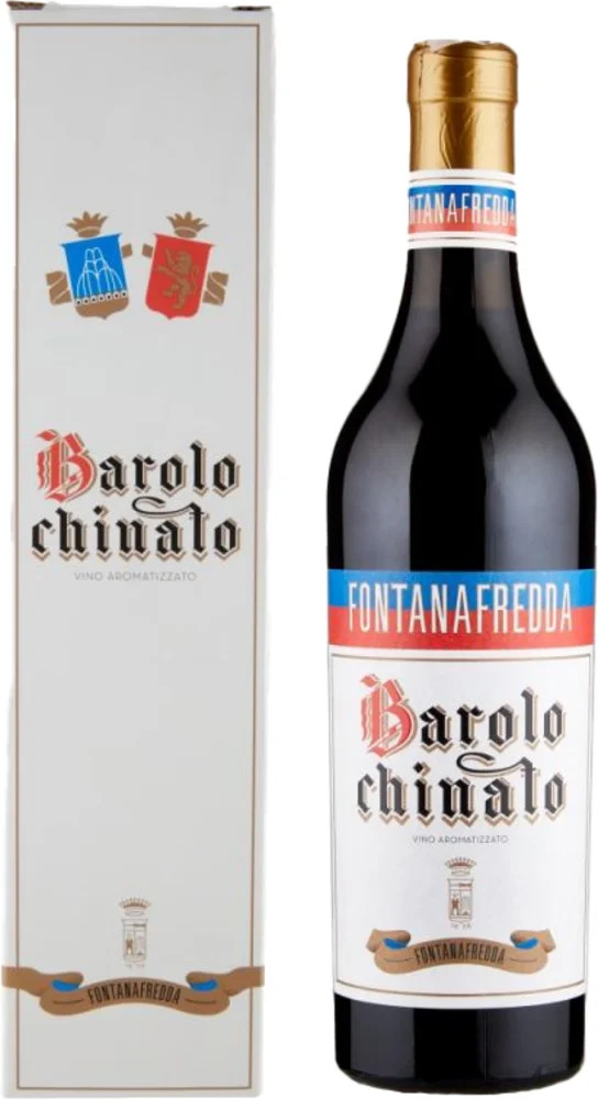 Fontanafredda Barolo Chinato DOCG poklon kutija 0,50 L