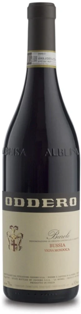 Oddero Barolo Mondoca Reserva DOCG 2017 0,75 L