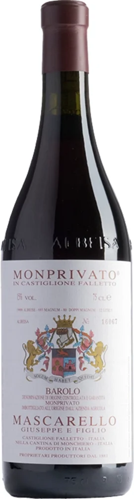 Giuseppe Mascarello Barolo Monprivato 2019 0,75 L