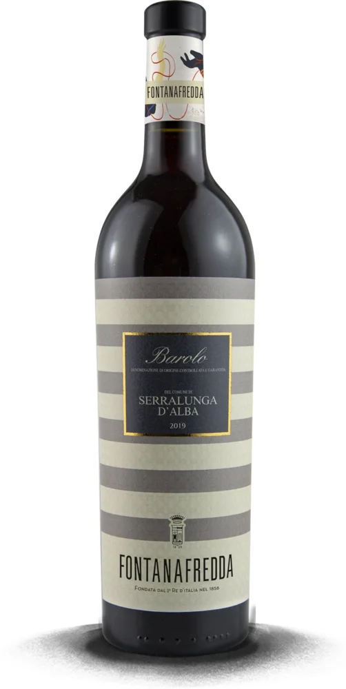 Fontanafredda Barolo Serralunga D'Alba DOCG 2019 0,75 L