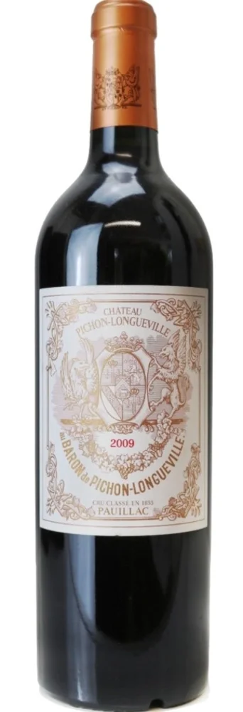 Baron de Pichon-Longueville 2009 Chateau Pichon-Longueville 0,75 L