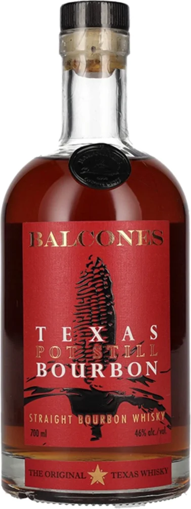 Američki viski Balcones TEXAS Pot Still Straight Bourbon 0,7 L