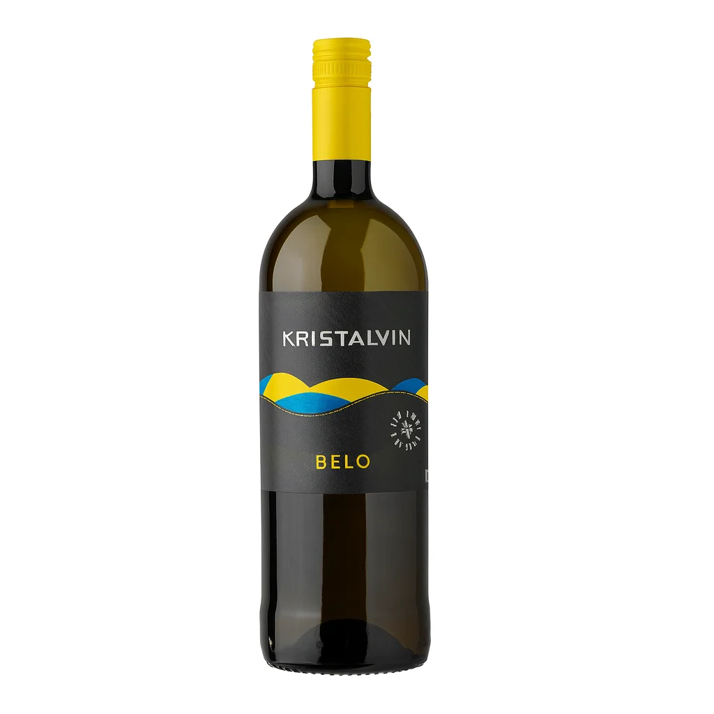 Kristalvin Bela zvrst 1 L