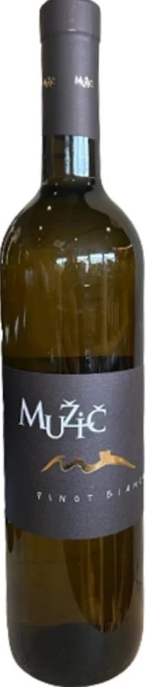 Mužič Bijeli Pinot 0,75 L
