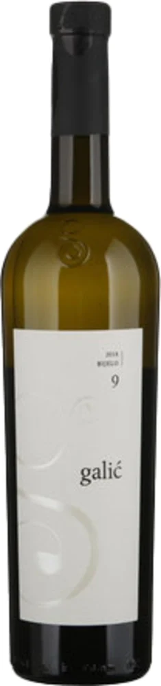 Galić Bijelo 9 2018 0,75 L