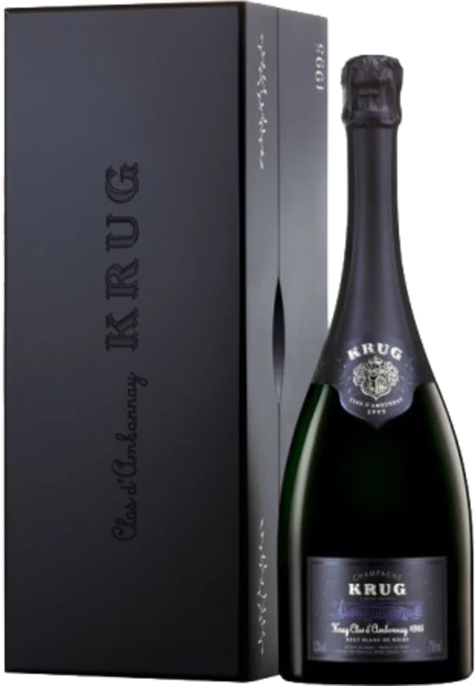 Champagne Krug Clos D'Ambonnay 1995 Blanc de Noirs poklon kutija 0,75 L