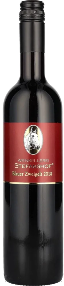 Stefanshof Blauer Zweigelt 2018 0,75 L