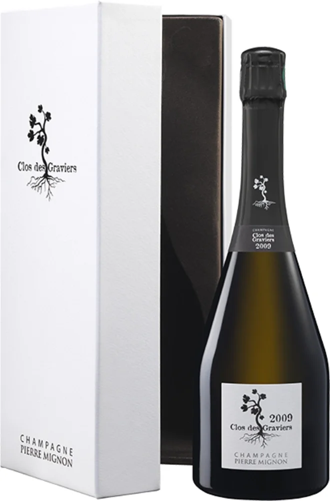 Champagne Pierre Mignon Clos des Graviers Millesime 2011 poklon kutija 0,75 L