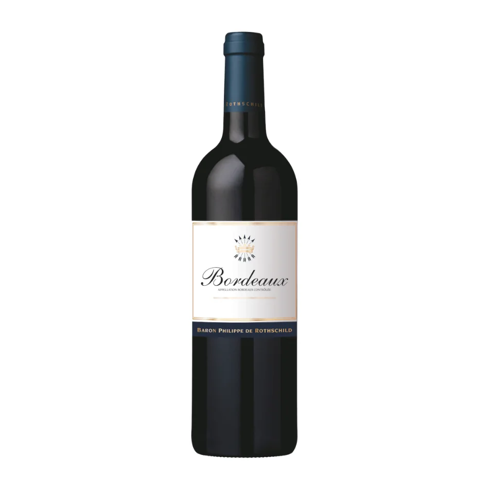 Bordeaux Rouge 2019 Barron Philippe de Rothschild 0,75 L