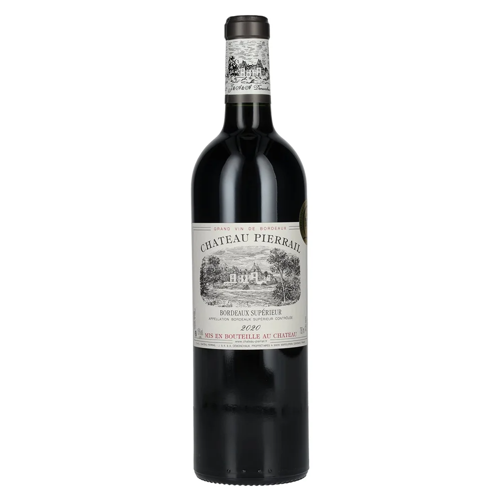 Chateau Pierrail Bordeaux Superieur 2020 0,75 L