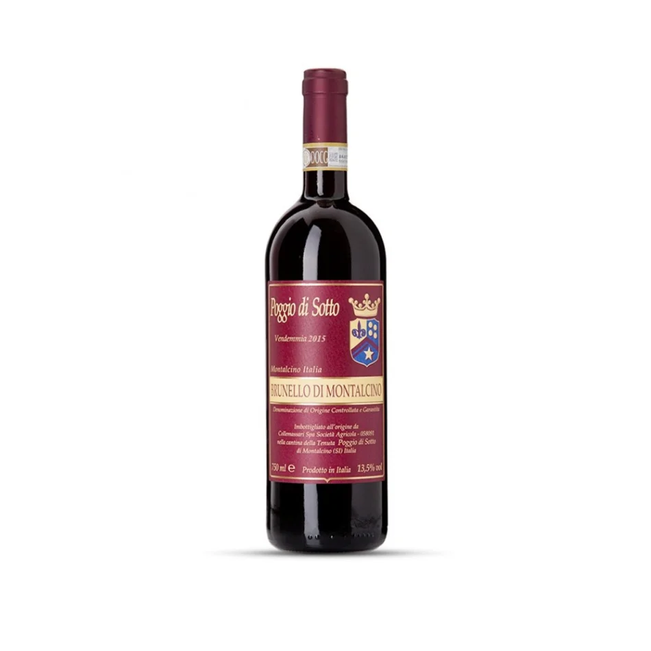 Brunello di Montalcino 2015 Poggio di Sotto 0,75 L