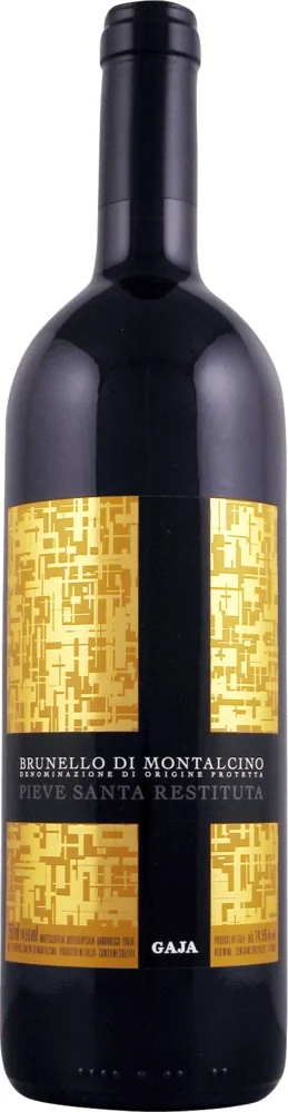 Gaja Brunello di Montalcino Pieve Santa Restituita 2011 0,75 L
