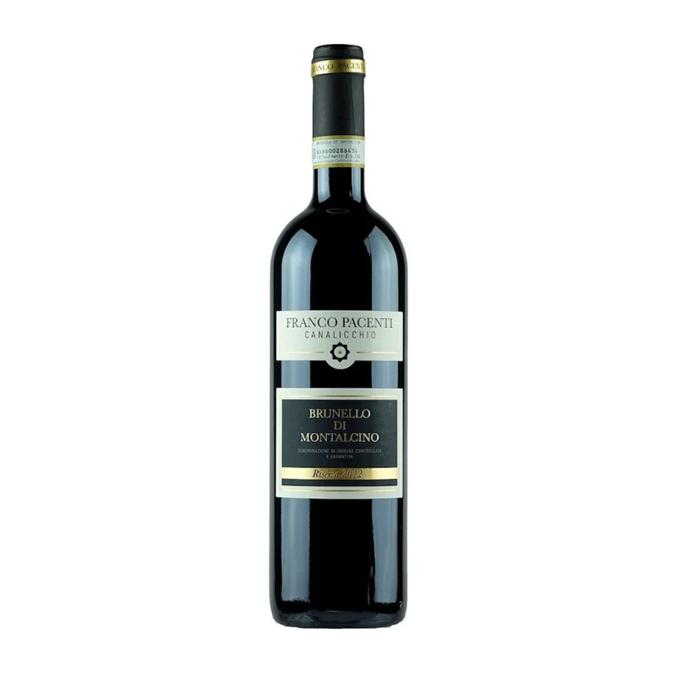 Franco Pacenti Brunello di Montalcino Riserva 2012 0,75 L
