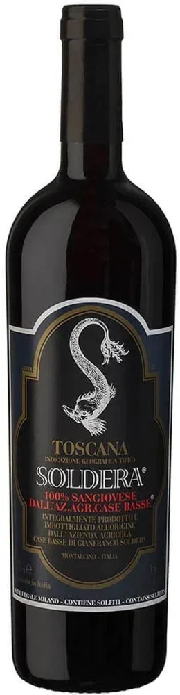 Case Basse di Gianfranco Brunello di Montalcino Soldera IGT 2014 0,75 L