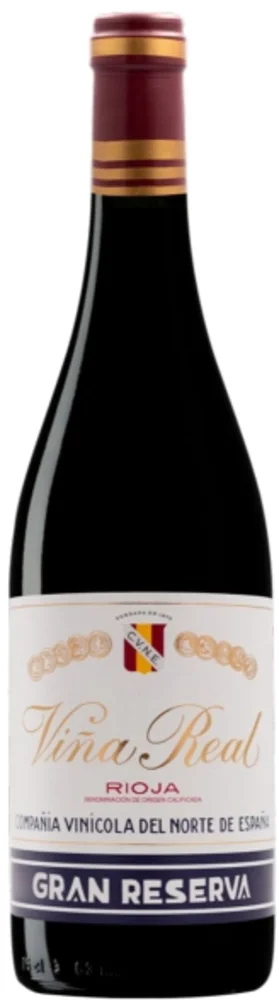 Vina Real CVNE Gran Reserva 2015 0,75 L
