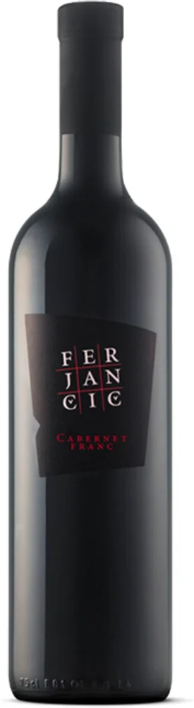 Ferjančič Cabernet Franc 2021 0,75 L