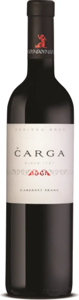 Čarga Cabernet Franc 0,75 L
