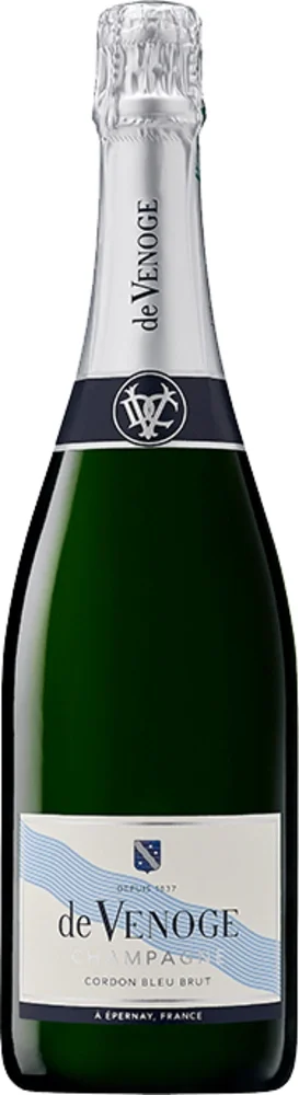 Champagne De Venoge Cordon Bleu Brut 0,375 L