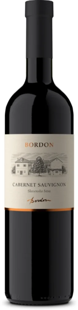 Bordon Cabernet Sauvignon 2017 0,75 L