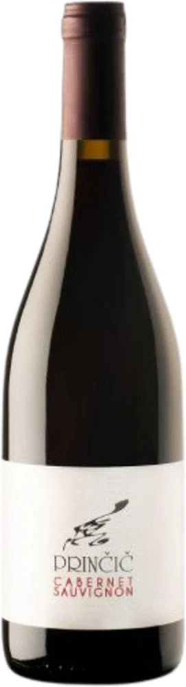 Prinčič Cabernet Sauvignon 2022 0,75 L