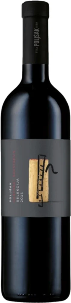 Poljšak Cabernet Sauvignon Selekcija 2015 0,75 L