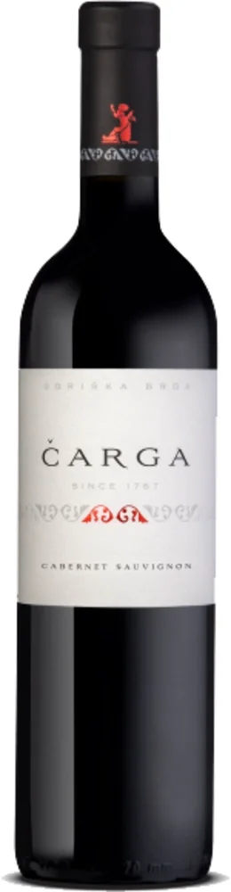 Čarga Cabernet Sauvignon 0,75 L