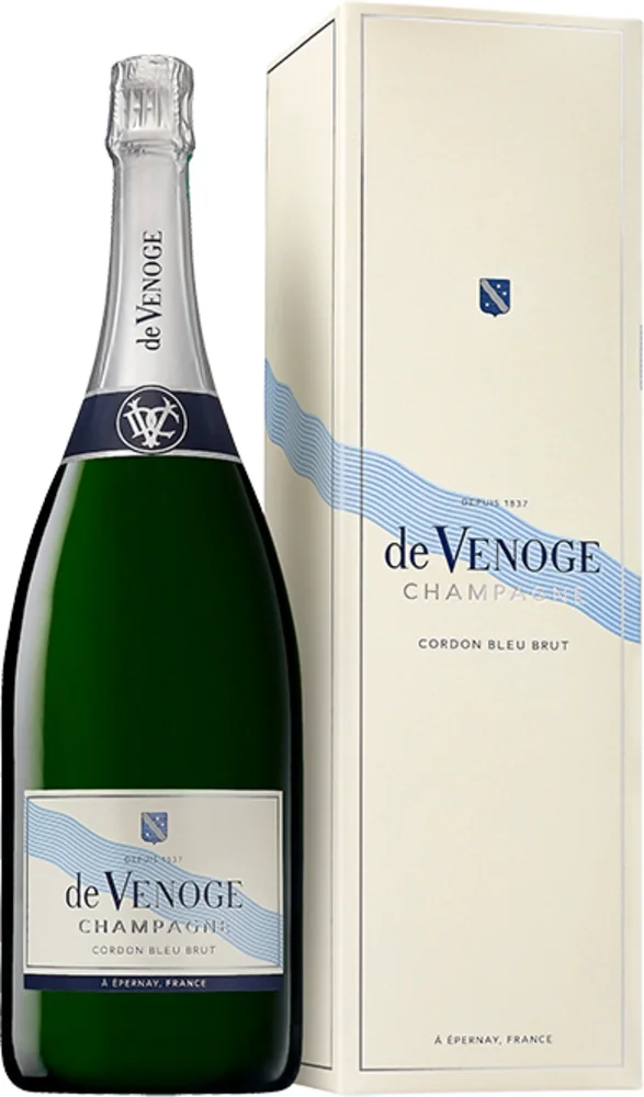 Champagne De Venoge Cordon Bleu Brut poklon kutija 0,75 L