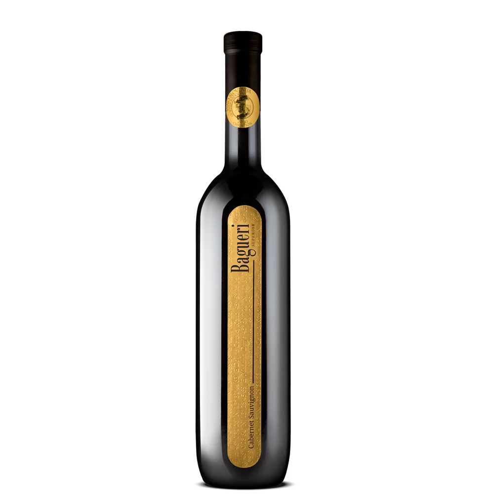 Klet Brda Cabernet Sauvignon Šampion Bagueri 2018 0,75 L