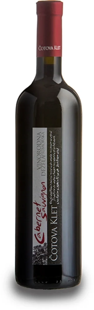 Čotova klet Cabernet sauvignon 2014 0,75 L