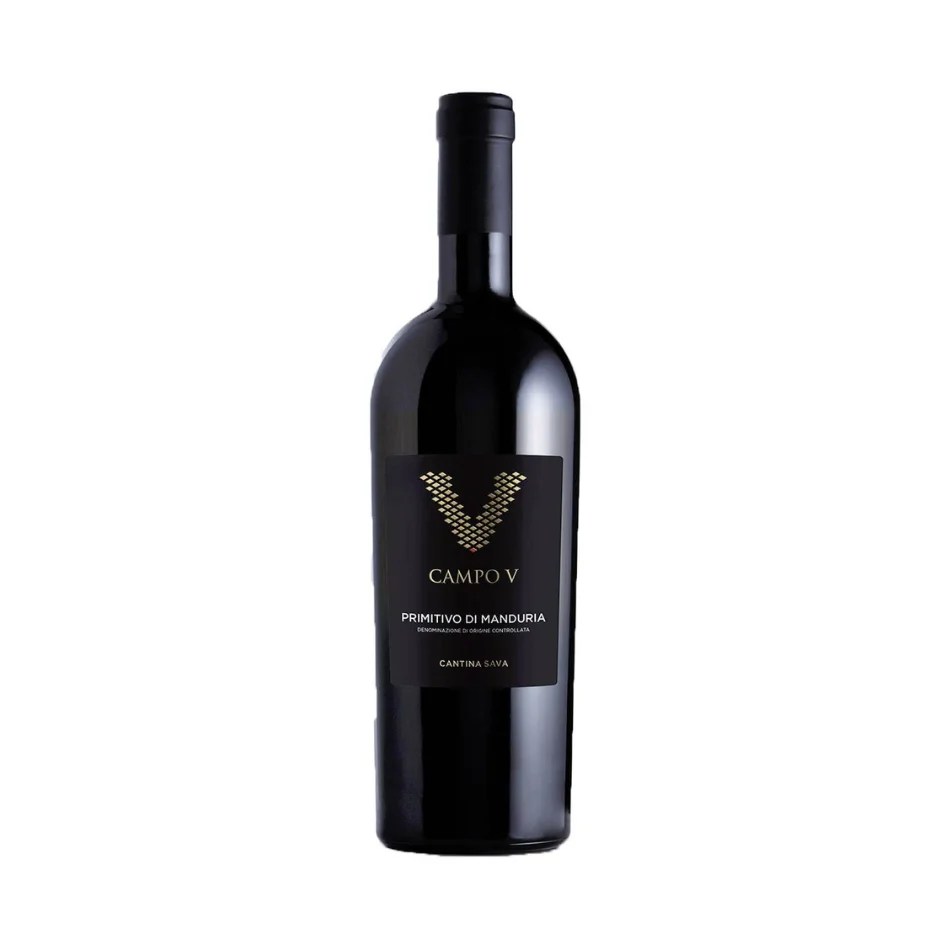 Cantina di Sava Campo V Primitivo di Manduria 2016 0,75 L