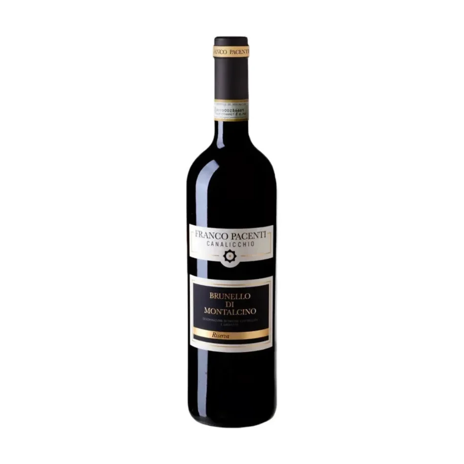 Franco Pacenti Canalicchio Brunello di Montalcino Riserva 2015 + WB 1,5 L
