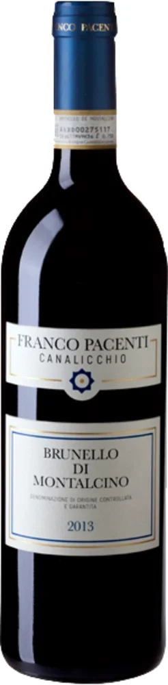 Franco Pacenti Canalicchio Brunello di Montalcino Riserva 2015 0,75 L