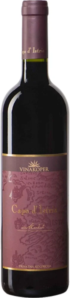 VinaKoper Capo d'Istria Merlot 2018 0,75 L