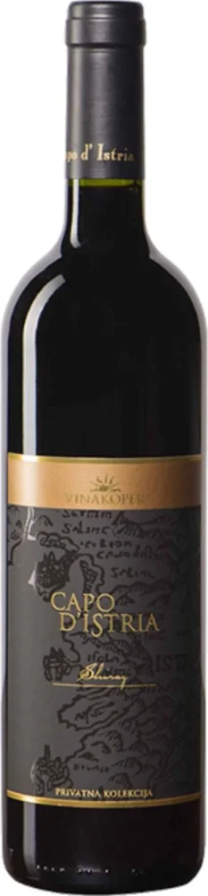 VinaKoper Capo d'Istria Shiraz 2016 0,75 L