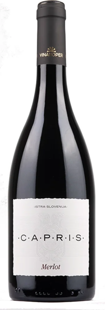 VinaKoper Capris Merlot 0,75 L