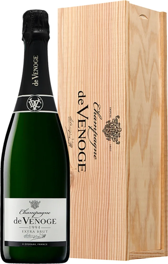 Champagne De Venoge Cordon Bleu Millesime 1994 poklon kutija 0,75 L