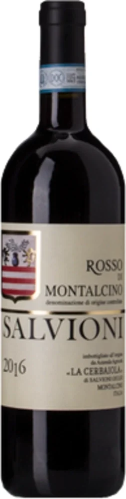 Salvioni Cerbaiola Rosso di Montalcino 2017 0,75 L