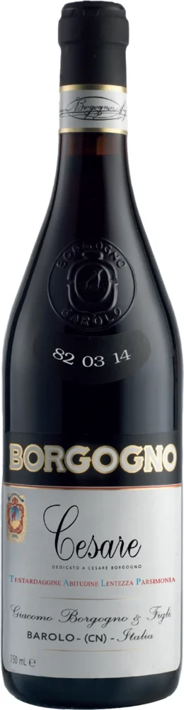 Borgogno Cesare Assemblaggio di 0,75 L