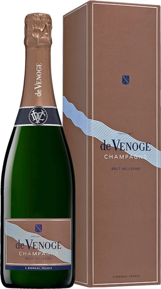 Champagne De Venoge Cordon Bleu Millesime 2012 poklon kutija 0,75 L