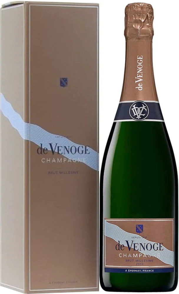 Champagne De Venoge Cordon Bleu Millesime 2014 poklon kutija 0,75 L