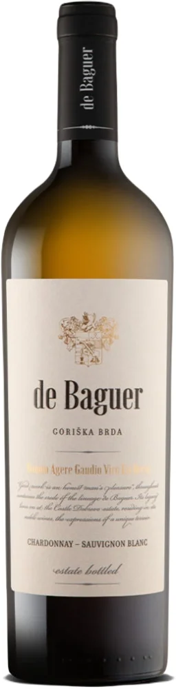 Klet Brda Chardonnay - Sauvignon Blanc de Baguer 2019 0,75 L