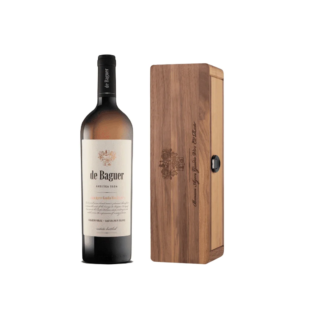 Vino Chardonnay - Sauvignon Blanc de Baguer Klet Brda 0,75 L + WB