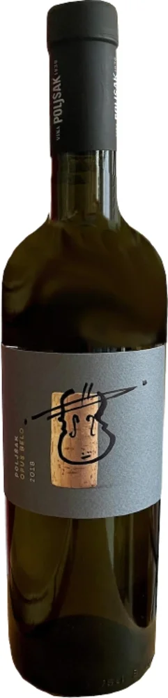 Poljšak Chardonnay 2017 0,75 L