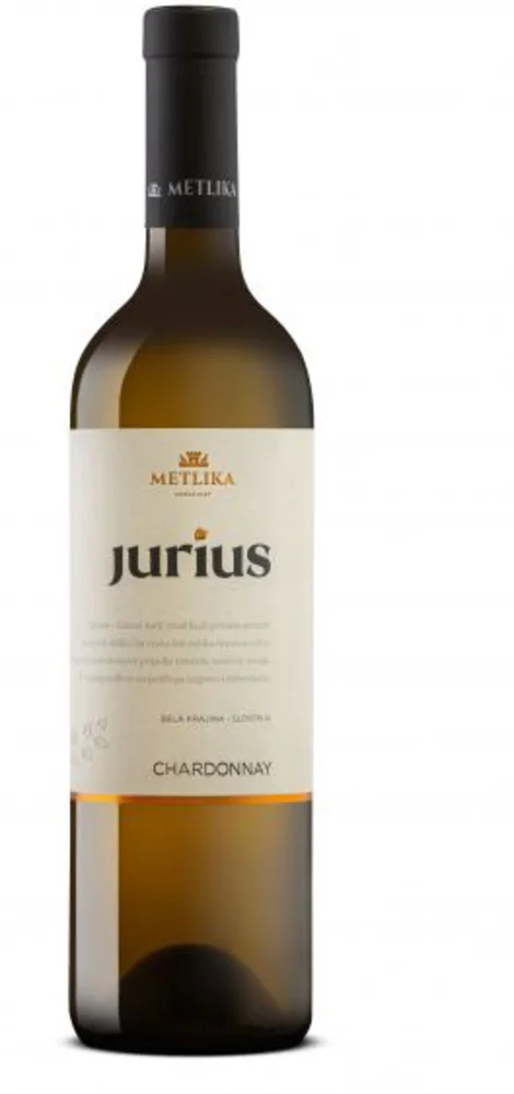 VK Metlika Chardonnay Jurius 0,75 L