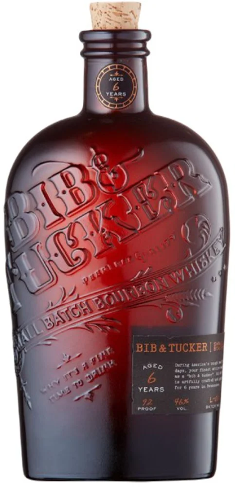 Američki viski Bib & Tucker 6 Year Old Small Batch Bourbon 0,75 L