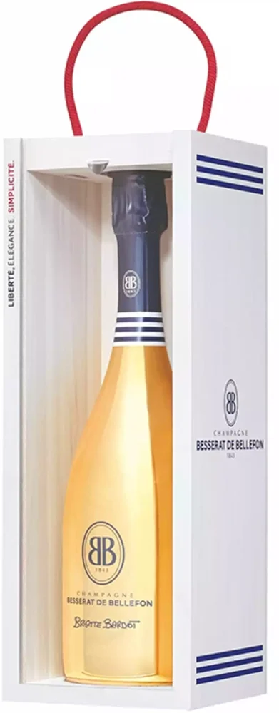 Champagne Besserat Cuvee Brigite Bardot poklon kutija 0,75 L