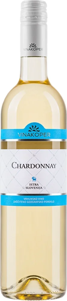 VinaKoper Chardonnay 0,75 L
